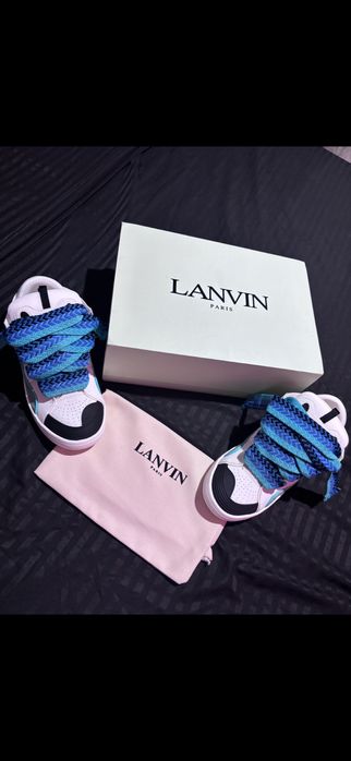 Lanvin Blue & White