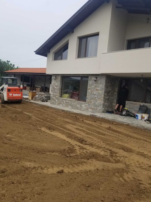 Услуги с бобкат S130