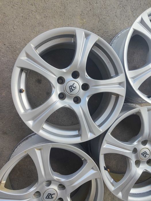 4бр.алуминиева джанта 17цола за VW, Audi,Mercedes,Skoda 5x112