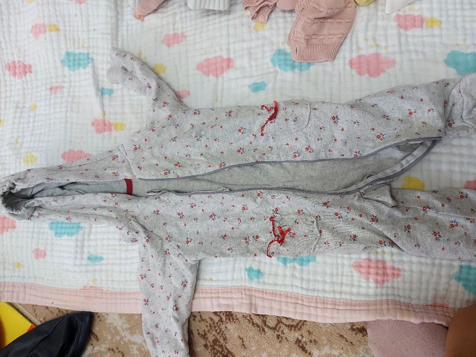 Тёплые  комбезы на девочку