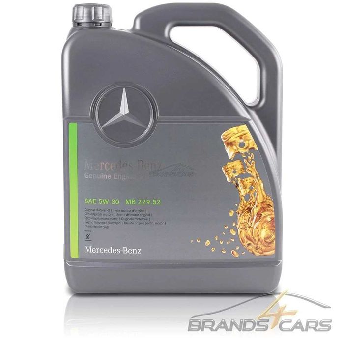 Комплект оригинално масло с филтри MANN за Mercedes C W204 и E W212 OM651