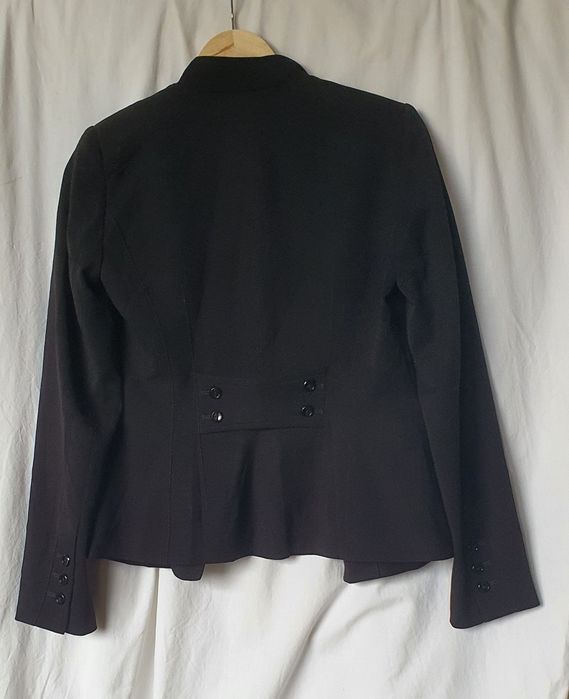 Дамско черно сако White House Black Market размер S