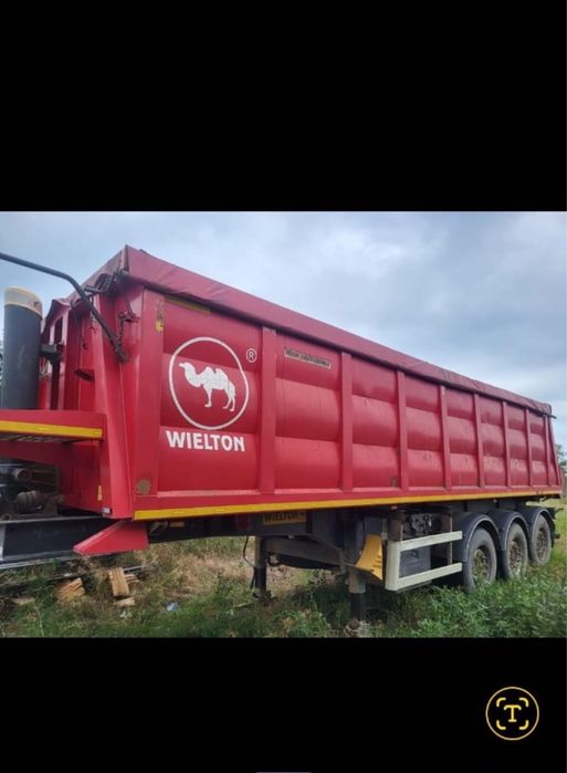 Remorca WIELTON NW-3 din 2015