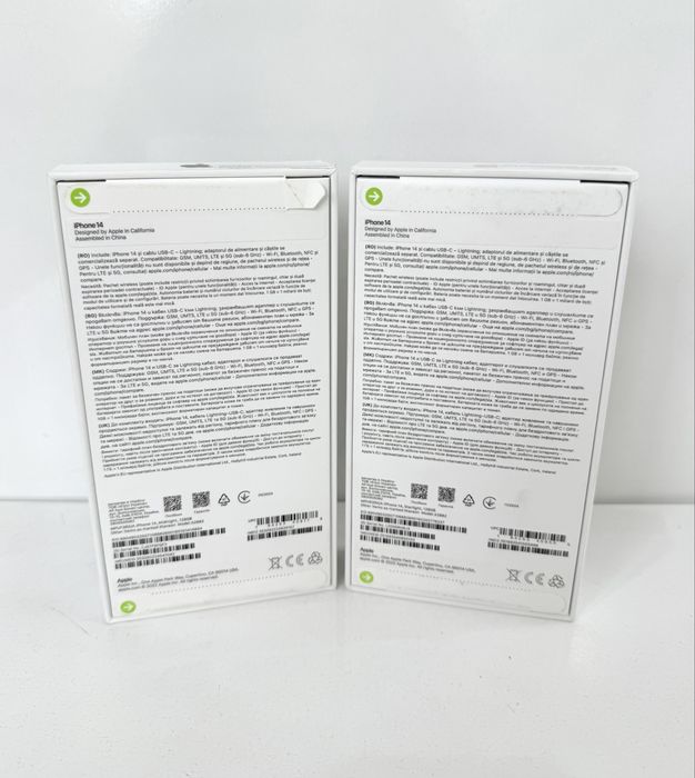 НОВ! iPhone 14 128GB Black / Starlight 2г.ГАРАНЦИЯ!