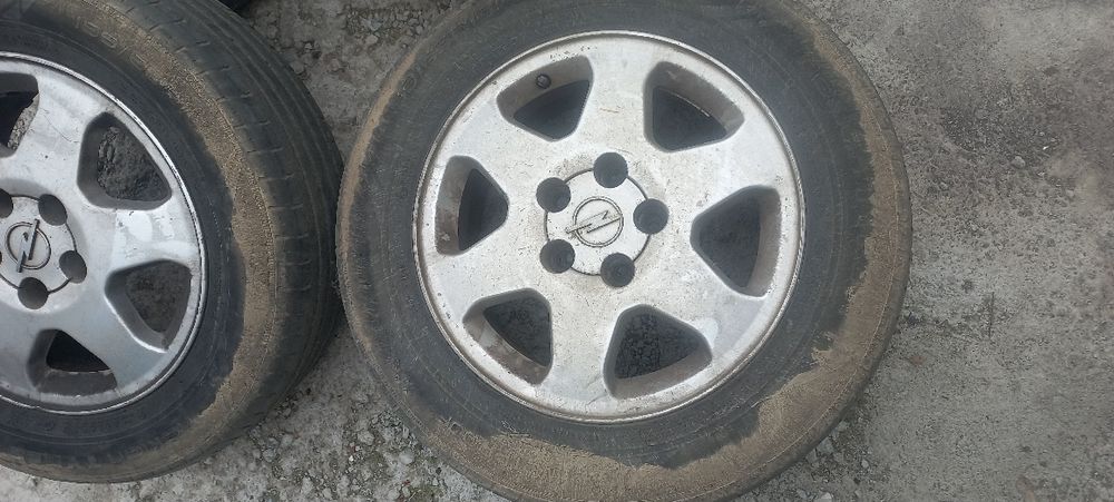 5х110 Джанти 15 Опел ОРИГИНАЛНИ и 195 65 15 към тях