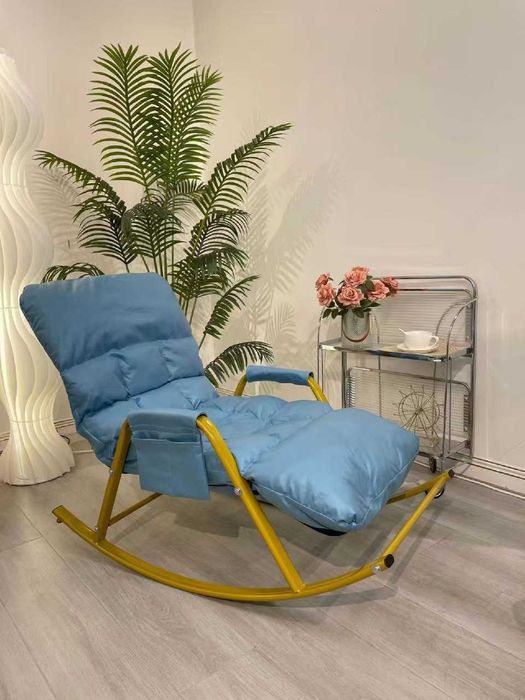 Кресло качалка, мягкое кресло  100 kg