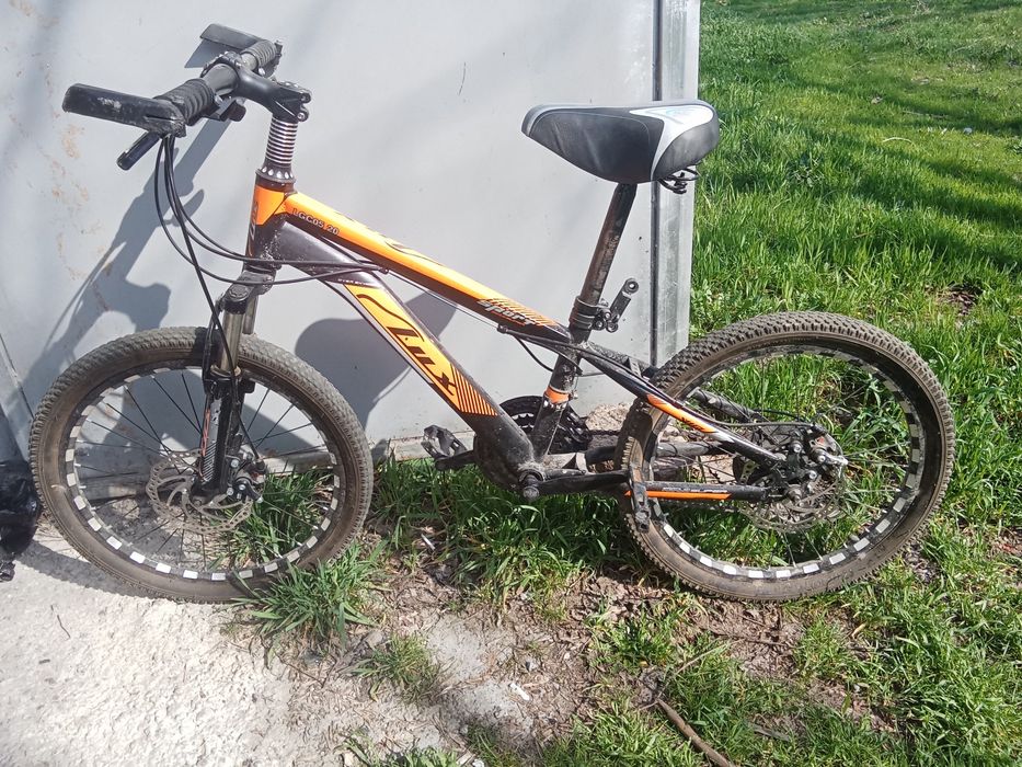 Велосипед в среднем состоянии