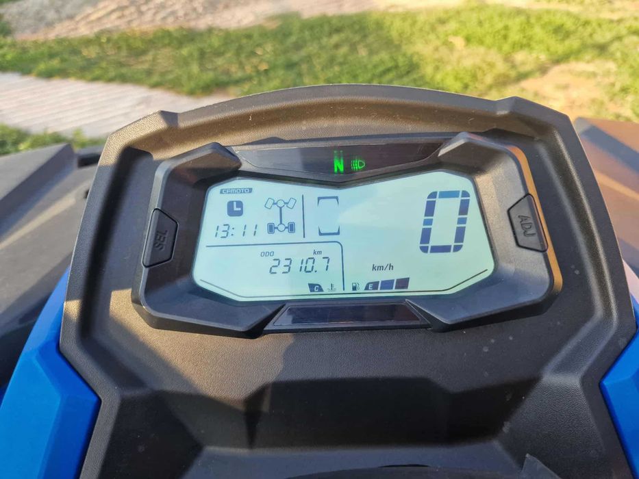 Vând atv cf moto 1000