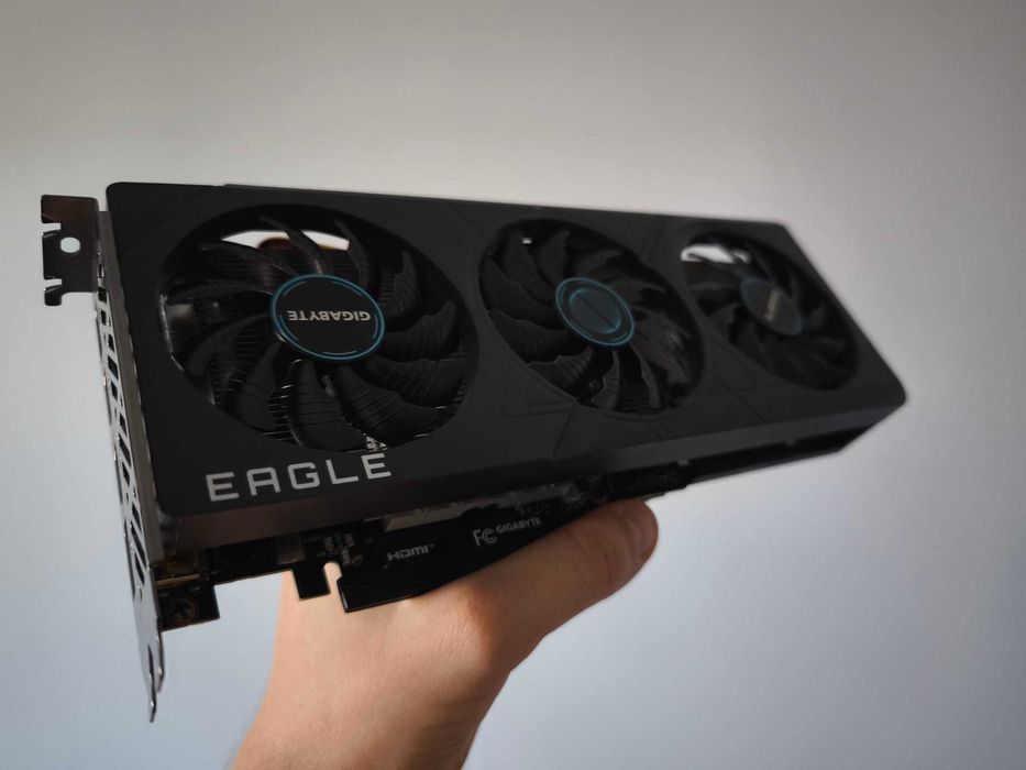 Placa video Nvidia RTX 4060 - Gigabyte Eagle OC