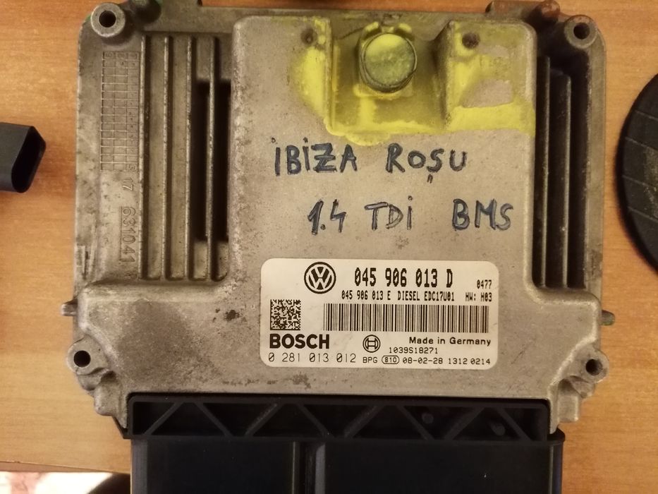 ECU VAG 045906013 D + Senzor presiune 076906051A