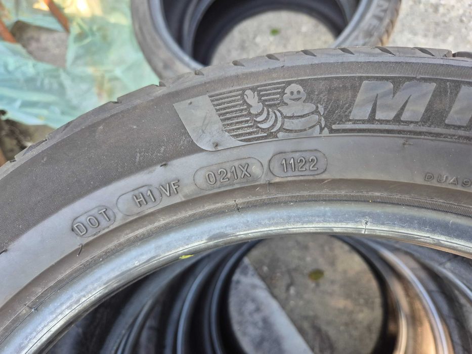 4 Anvelope de VARA - 225/50/18 99W XL - Michelin Primacy 4 * OEM BMW - CA NOI - DOT 2022 !