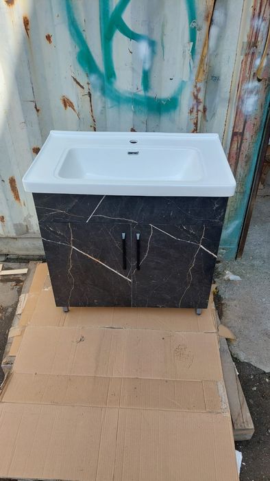 Тумба раковина тумба