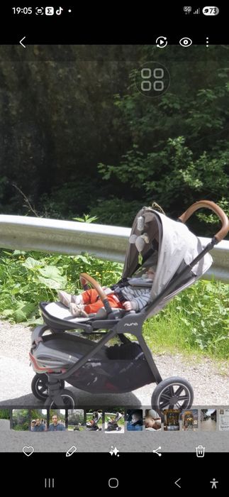 Carucior Nuna TRIV NEXT