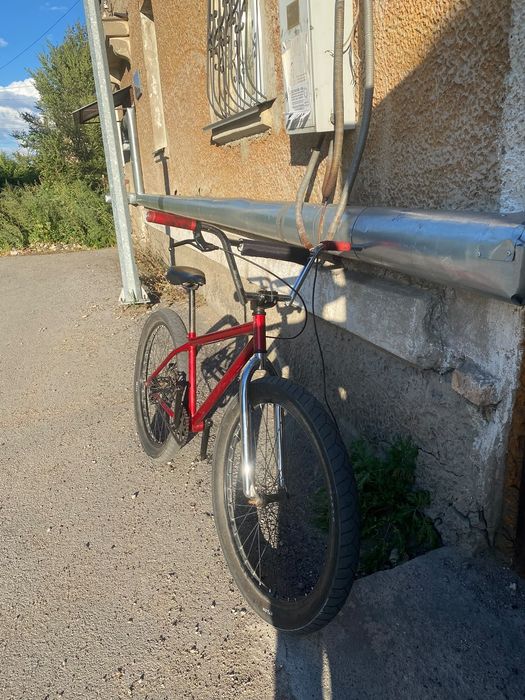 Bmx Cruizer под стант