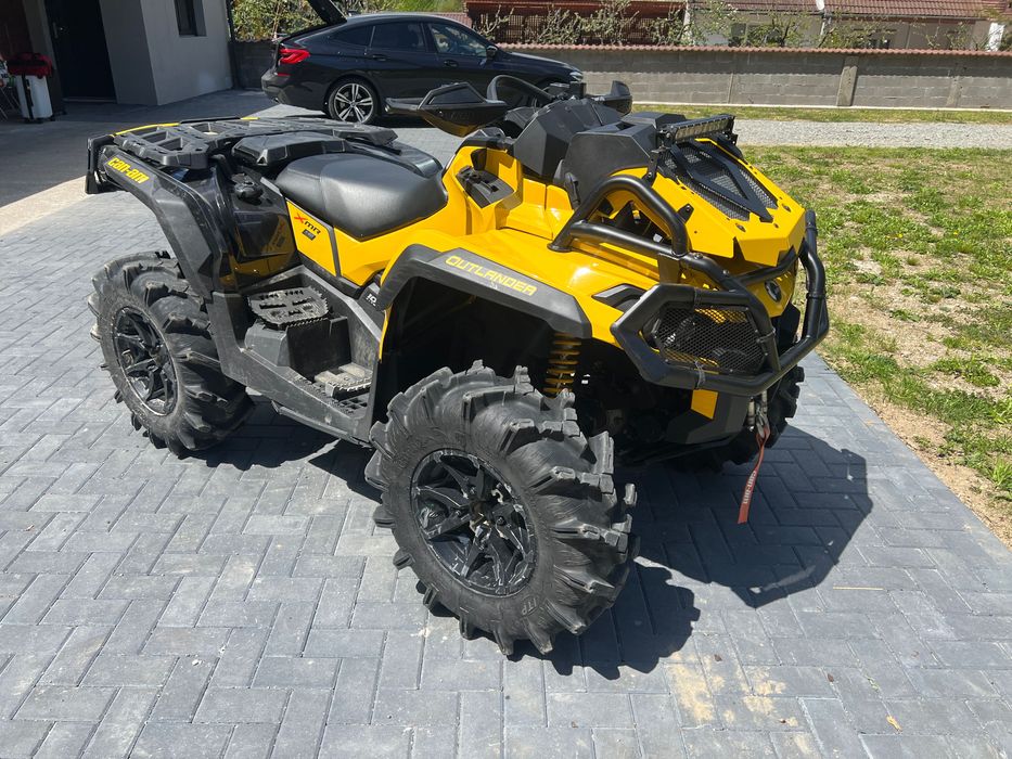 Can Am Outlander 1000 XMR