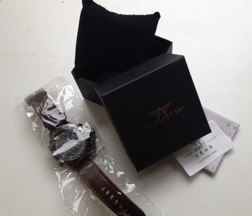 Amst часы созданные для мужчин