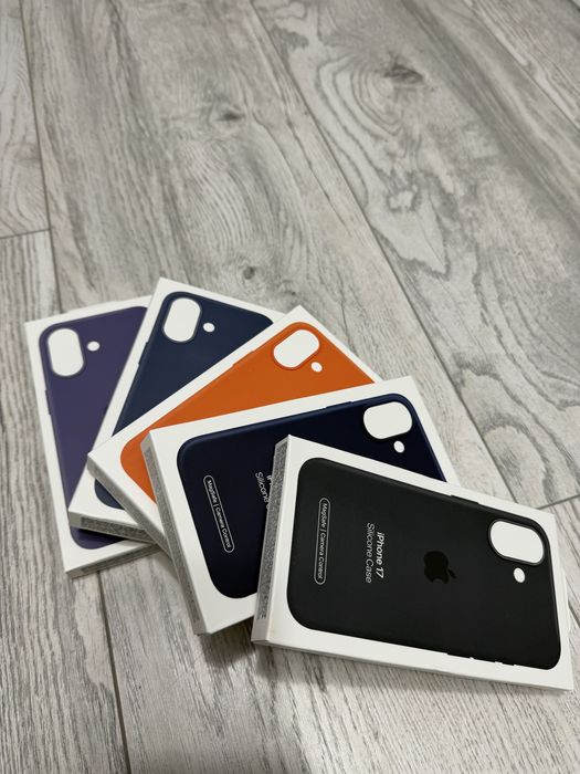 Huse Apple Magsafe Silicon , Iphone 17 / 17 Air / 17 Pro / 17 Pro Max