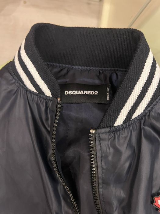 Dsquared2 детско оригинално яке!