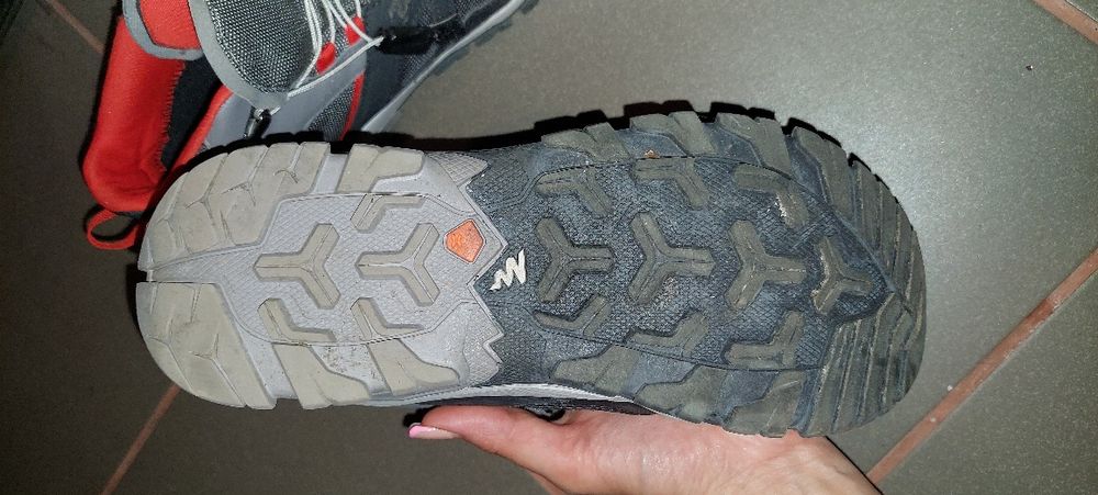 Bocanci impermeabili mid - Quechua