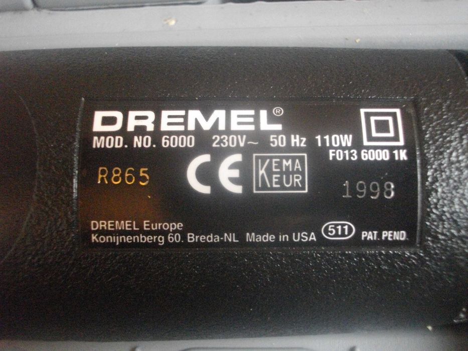 Ел.Шлифовалка САЩ DREMEL/4 бр. К-т Пневматични Машини/WAGNER Ел. длето