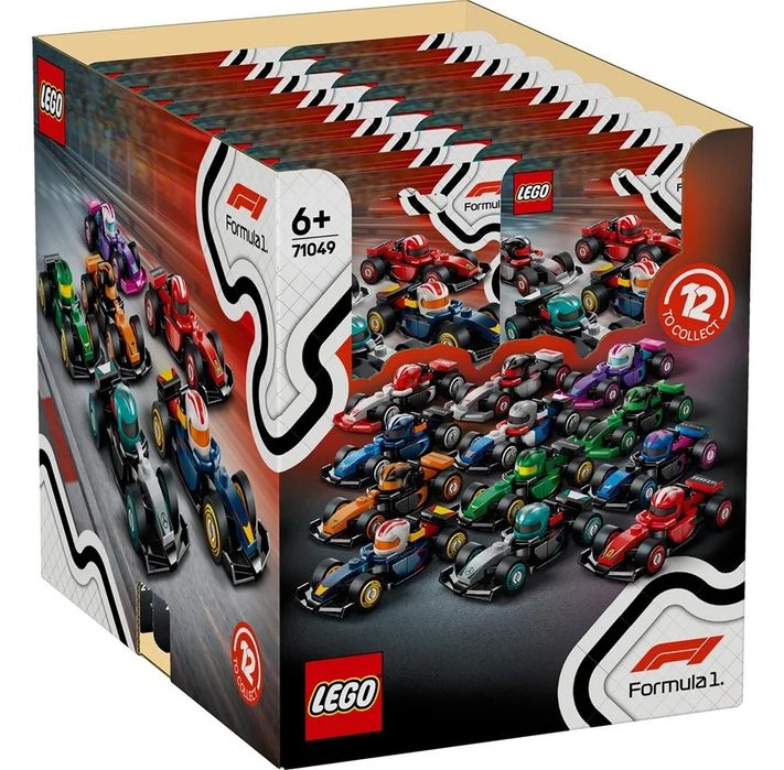 Пълна Серия LEGO 71049 - F1 Collectible Race Cars - Формула 1 коли