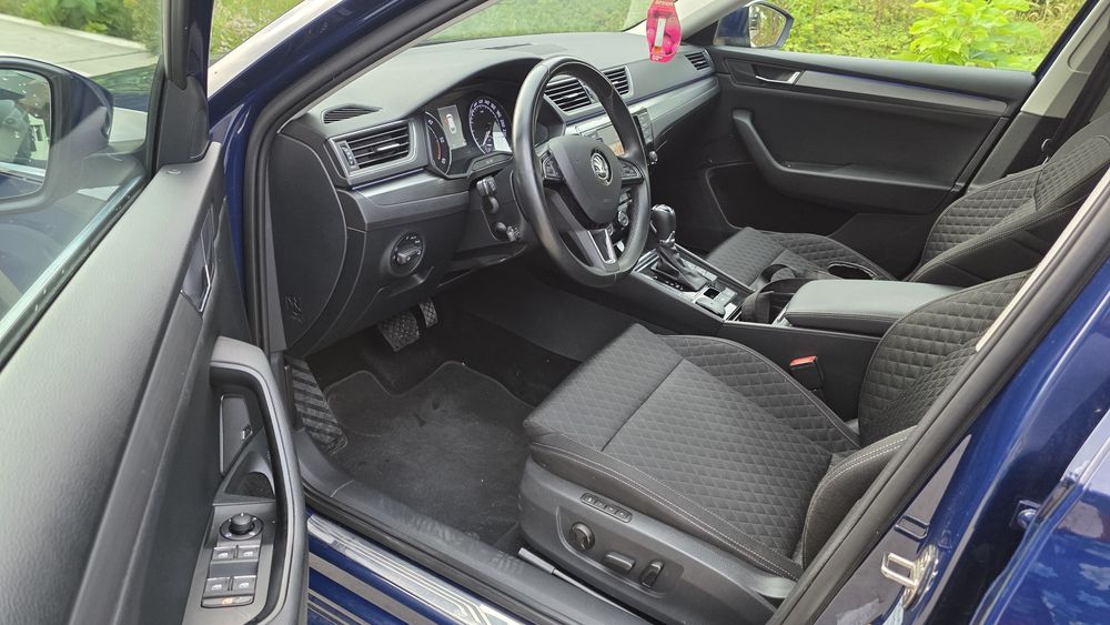 Skoda Superb 2.0 Diesel 190 cai Euro 6