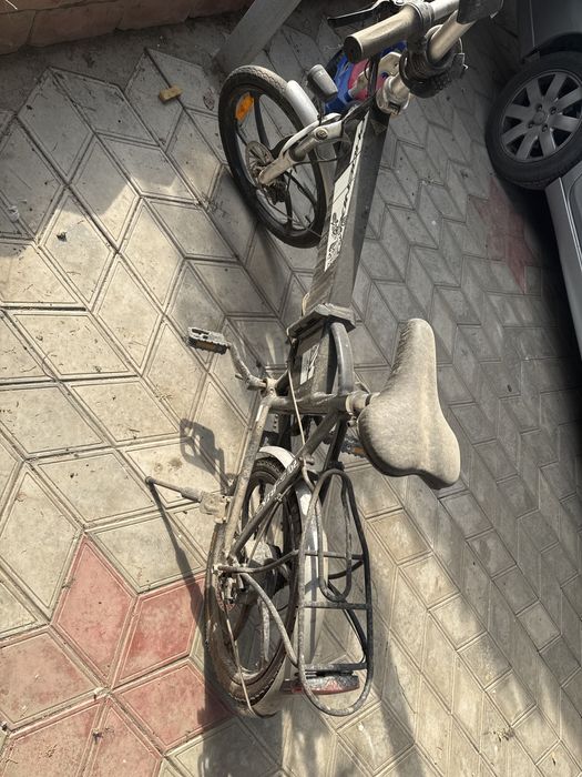 Электровелосипед, рабочий