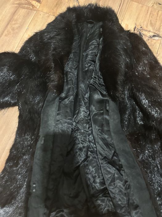 Палто естествен косъм