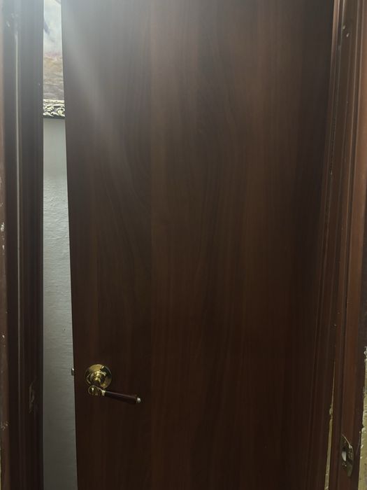 Двери в хорошом состоянии