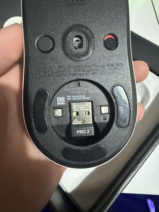logitech pro 2 lightspeed мишка