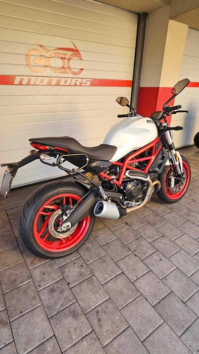 Cocmotors vinde cu revizie efect si garantie Ducati Monster 797, 73 cp