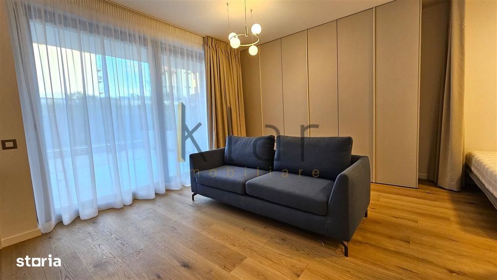 Apartament LUX 1 camera 42mp,terasa 40mp Gheorgheni zona FSEGA — fotografia 3