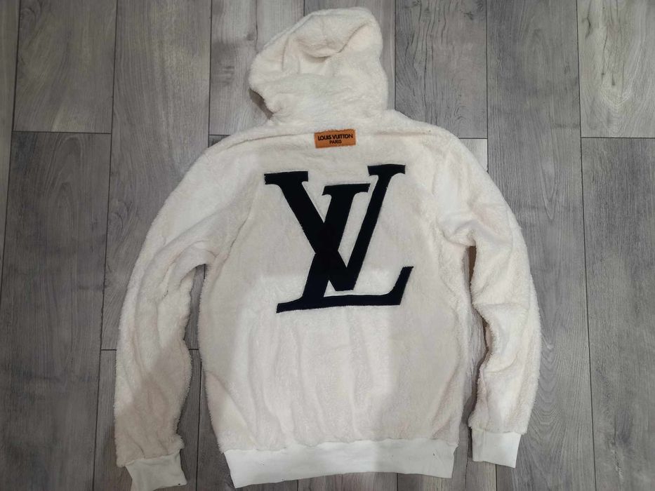 Louis Vuitton - пухкав суитчър размер ХХЛ