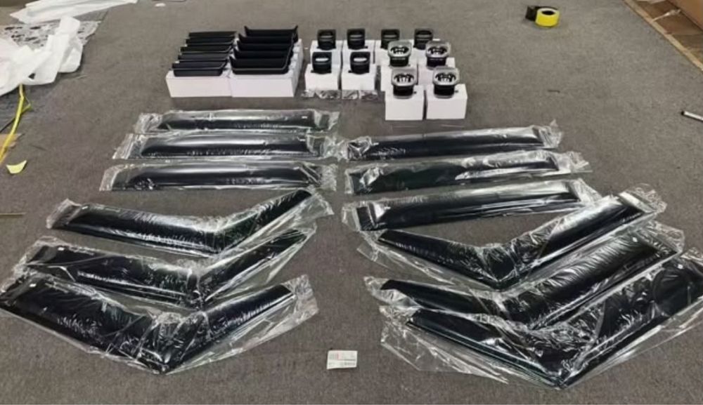 Продам новые запчасти  на Гелин