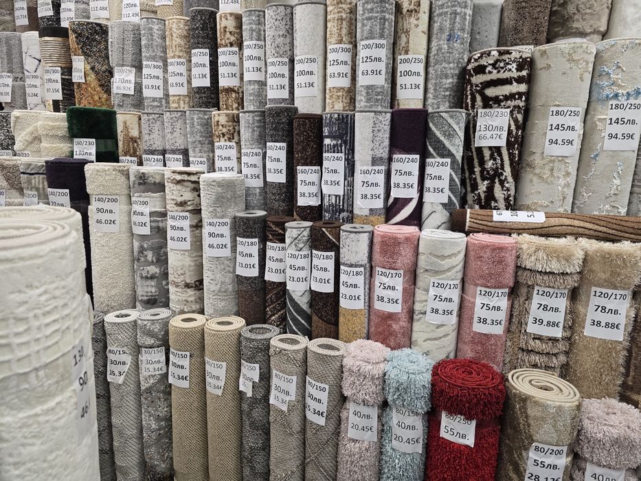 Килими На Най-Ниски ЦЕНИ