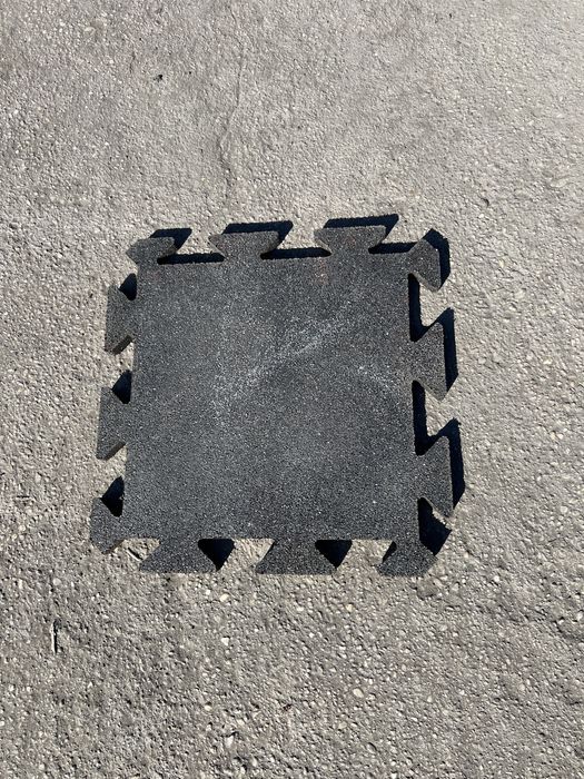 Pavele din cauciuc tartan