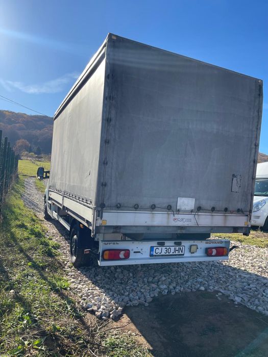 Vând Opel Movano 2.3 dci, 131CP ,2018 , 8 ewp