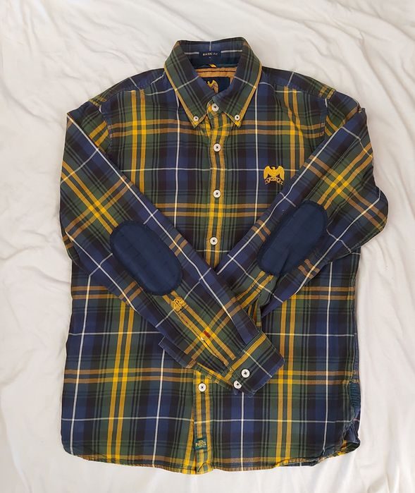 Мъжки ризи на райета