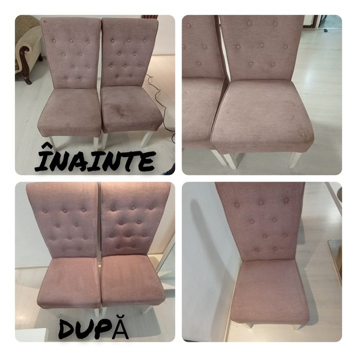 Servicii de curățare tapiterii