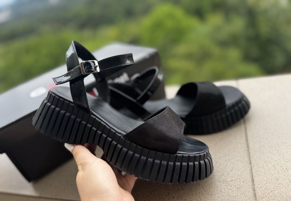 Дамски сандали Galdini с подарък