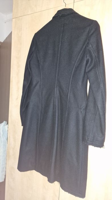 Palton dama lână xs Lungime 95cm