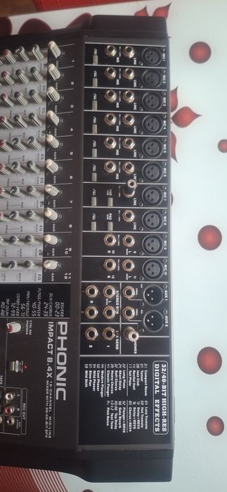 Mixer pasiv Phonic