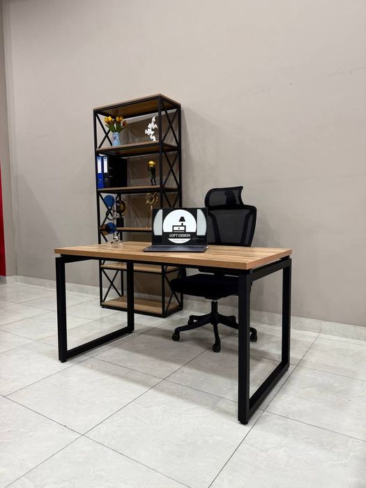 Parta loft uslubida stol, stul