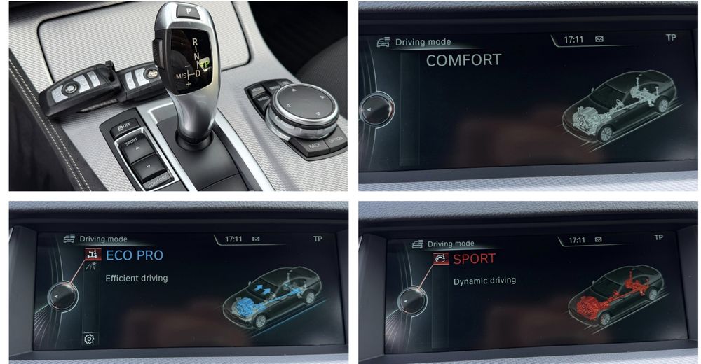 BMW Seria 5 520d M Paket Facelift 218cp Eur6 Lane încălzire Distronic Head up display distribuție noua 0km moduri automat navigație Germania Garanție