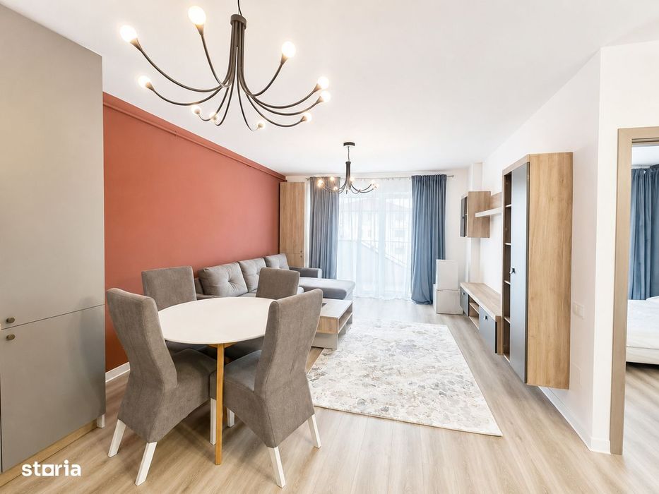 Apartament de 2 camere, 45 mp, parcare, zona Eroilor — fotografia 3
