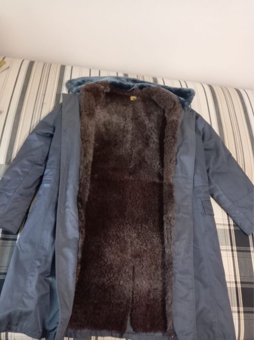 Шуба овчина натуральная