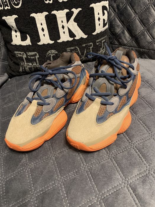 Adidas Yeezy 500 "Enflame" - mărimea 41.5