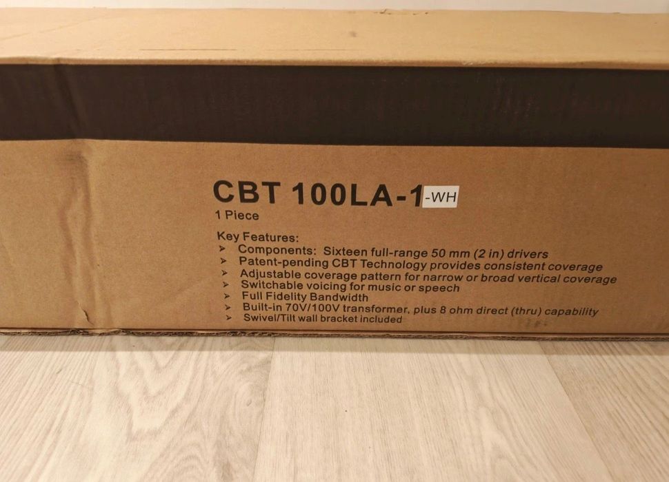 JBL CBT 100 LA 1 Coloana pasiva