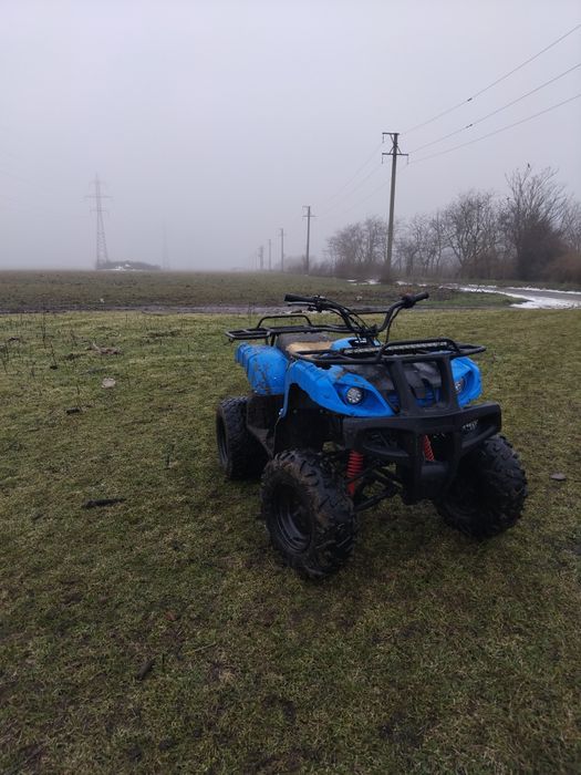 Vând atv de 125cc