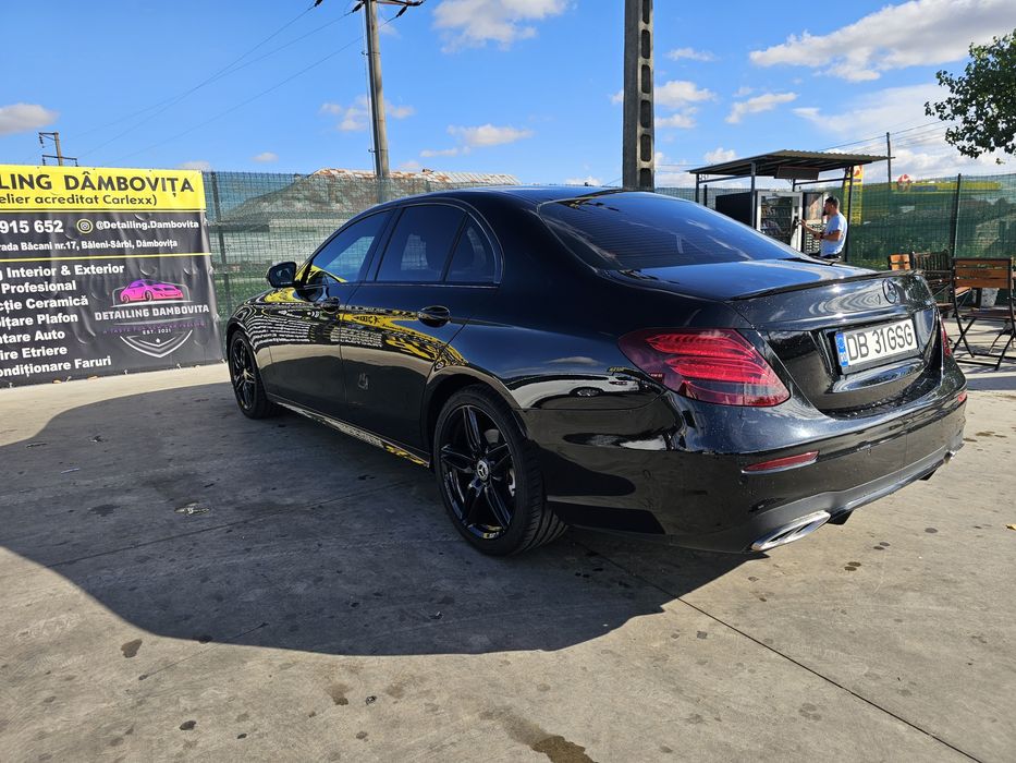 Mercedes E220 AMG line 2018